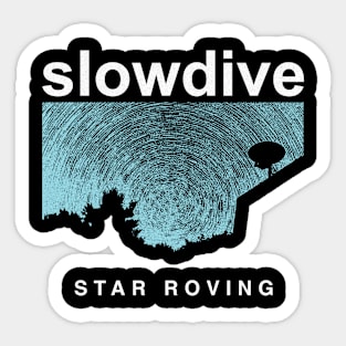 Slowdive Star roving Sticker